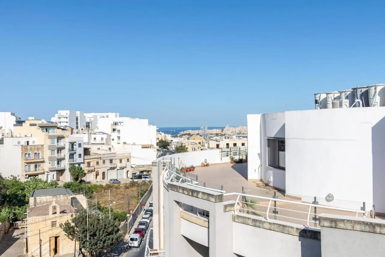 H4- Modern Penthouse With Large Terrace And Views Apartment San Gwann 0*,