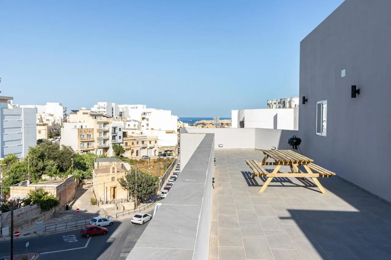 H4- Modern Penthouse With Large Terrace And Views Apartment San Gwann Malta